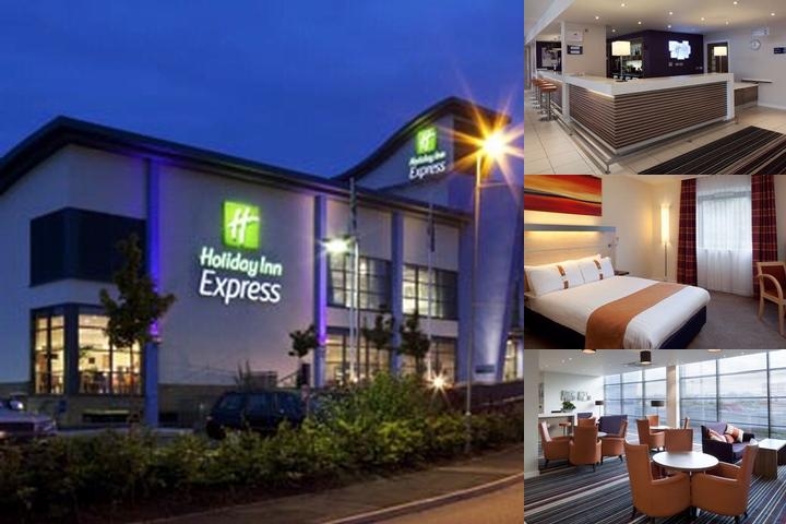 Holiday Inn Express Walsall M6J10 by IHG photo collage