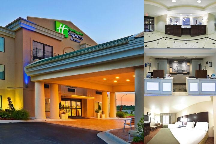 Holiday Inn Express Hotel & Suites Muskogee by IHG photo collage