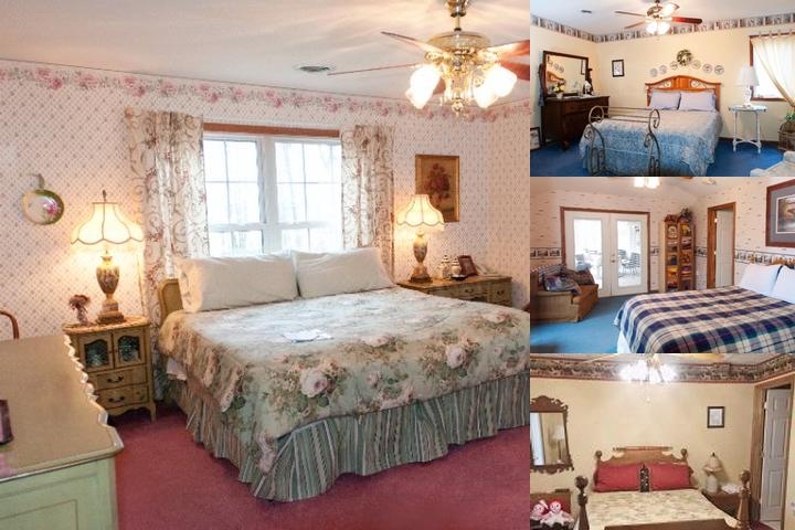 Locust Brook Lodge photo collage