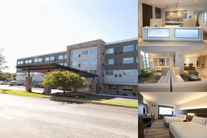 Holiday Inn Express & Suites Johnstown by IHG photo collage