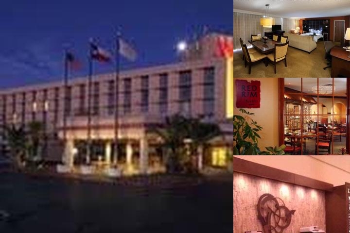 Marriott El Paso photo collage