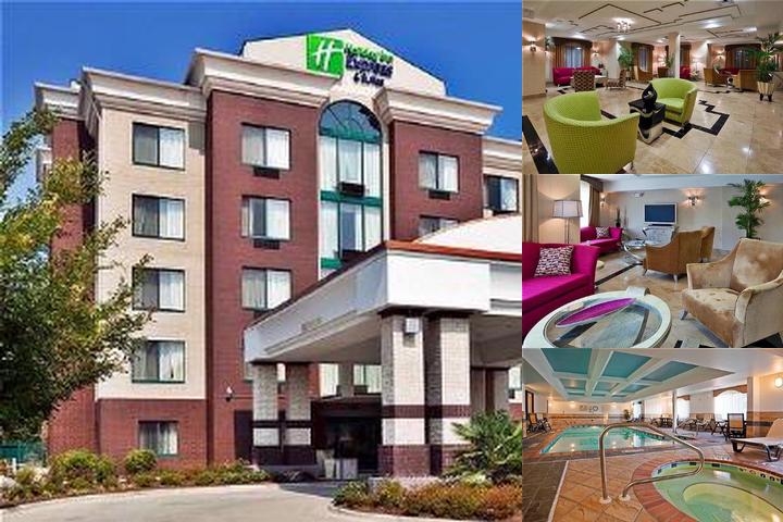 Holiday Inn Express Hotel & Suites Birmingham - Inverness by IHG photo collage