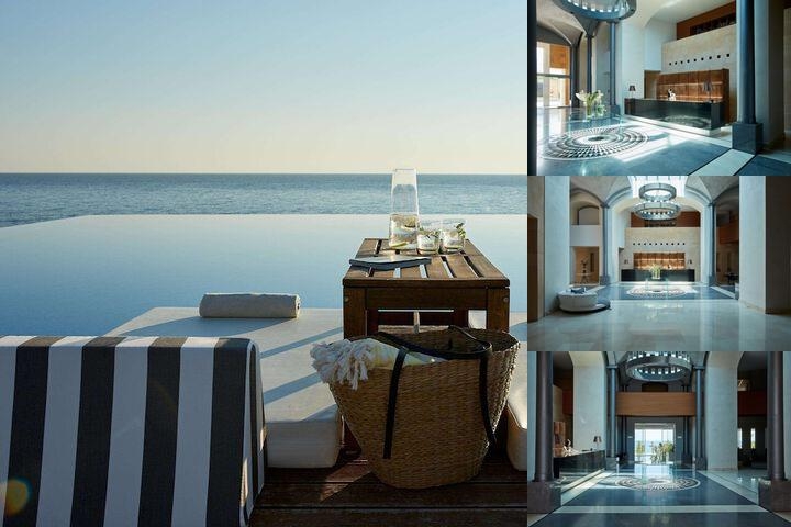 Cavo Olympo Luxury Hotel & Spa - Adults Only photo collage