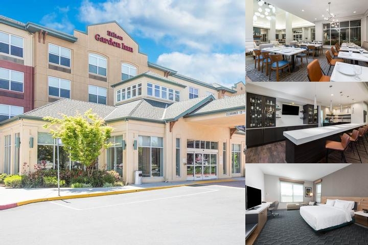 Hilton Garden Inn Oakland / San Leandro photo collage