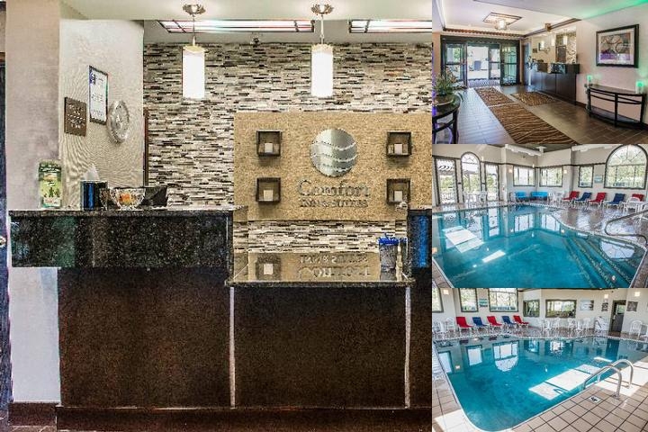 Comfort Inn & Suites Butler photo collage
