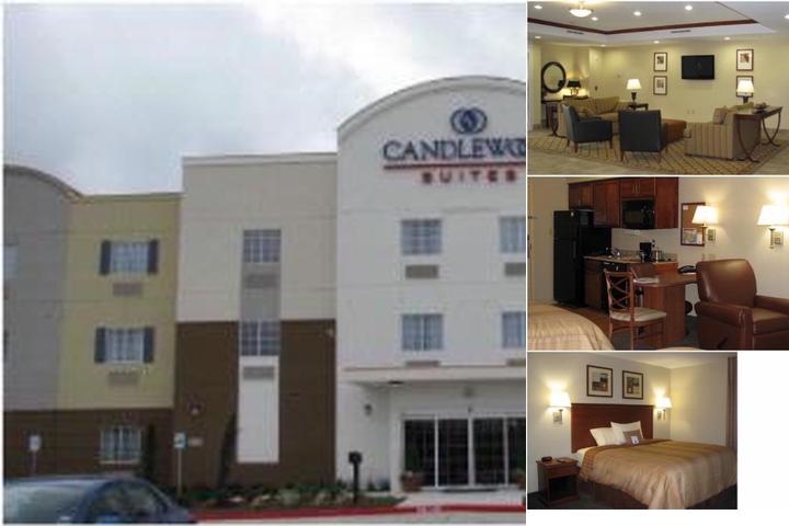 Candlewood Suites Victoria by IHG photo collage