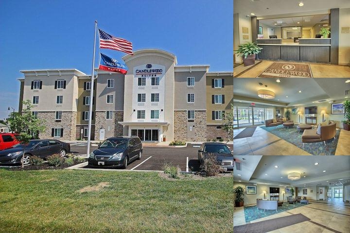Candlewood Suites Columbus Grove City by IHG photo collage