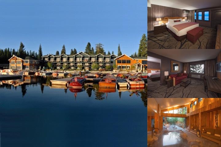 Shore Lodge photo collage