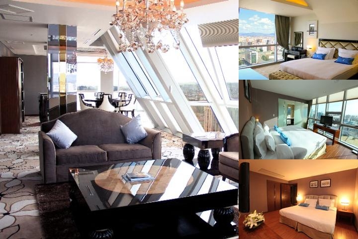 Blue Sky Hotel & Tower photo collage