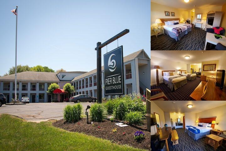 Pier Blue Inn Old Saybrook - Essex photo collage