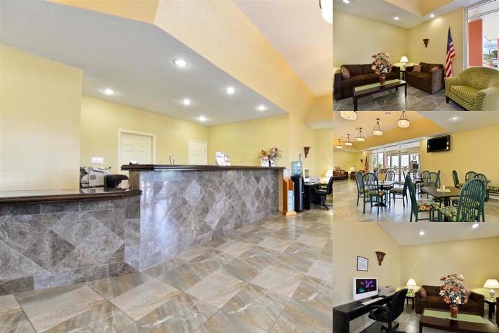 Americas Best Value Inn Cocoa Port Canaveral photo collage