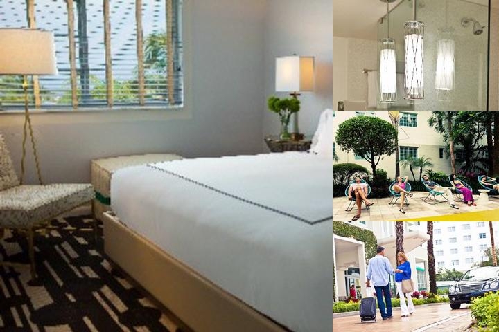 Kimpton Surfcomber Hotel by IHG photo collage