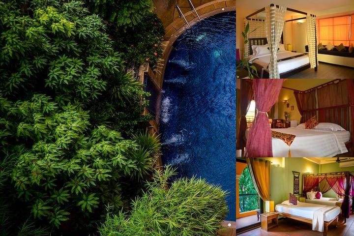 Robam Inn photo collage