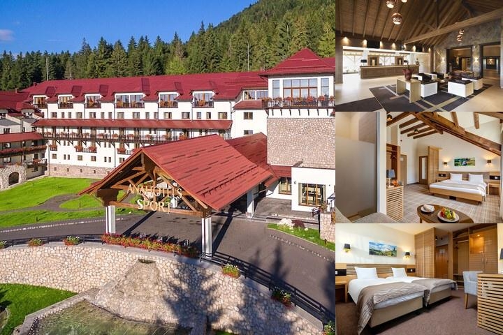 Ana Hotels Sport Poiana Brasov photo collage