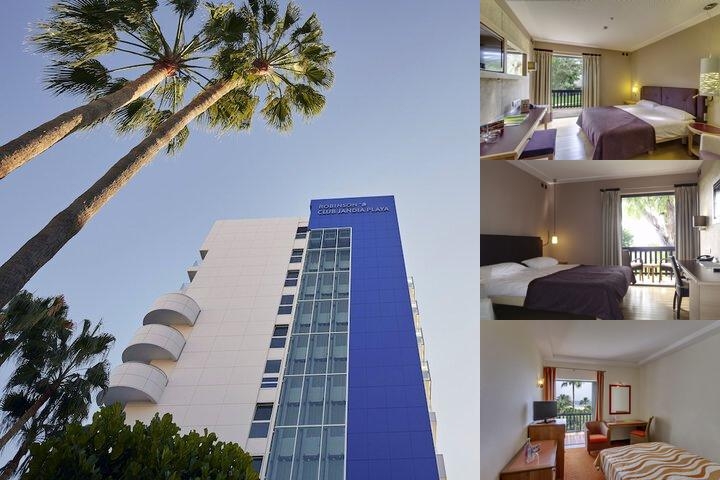 ROBINSON JANDIA PLAYA - Adults only photo collage