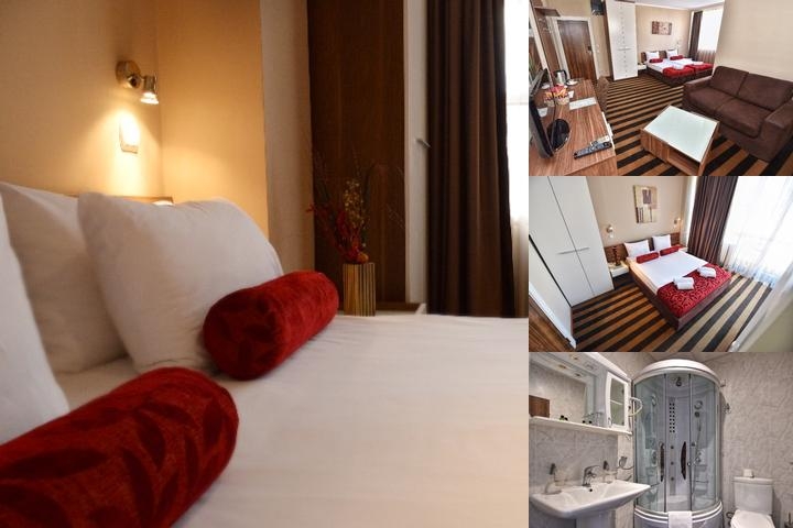 Balkan Hotel Garni photo collage