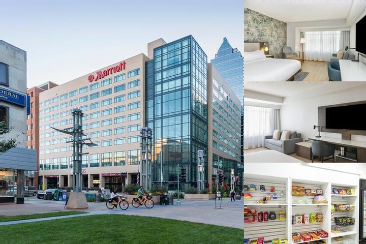 Marriott Rochester Mayo Clinic photo collage