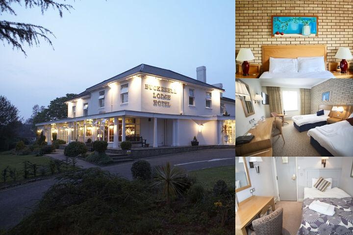 Clarion Collection Hotel Buckerell Lodge photo collage