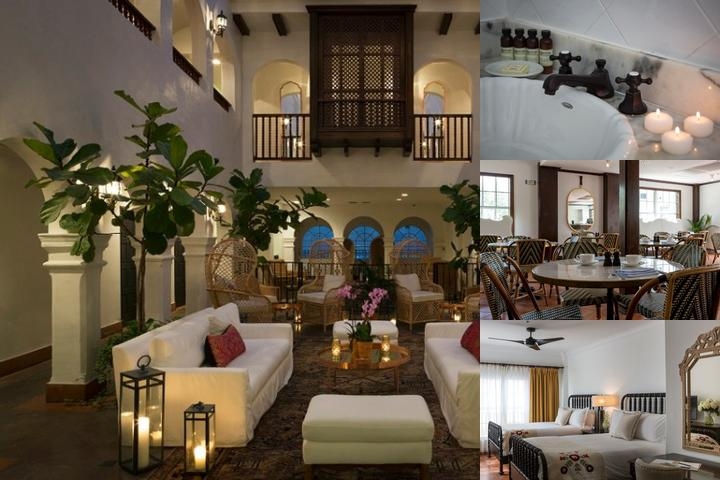 Casa Faena Miami Beach photo collage