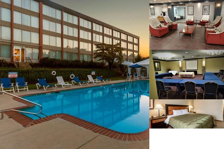 Exton Hotel & Conference Center photo collage