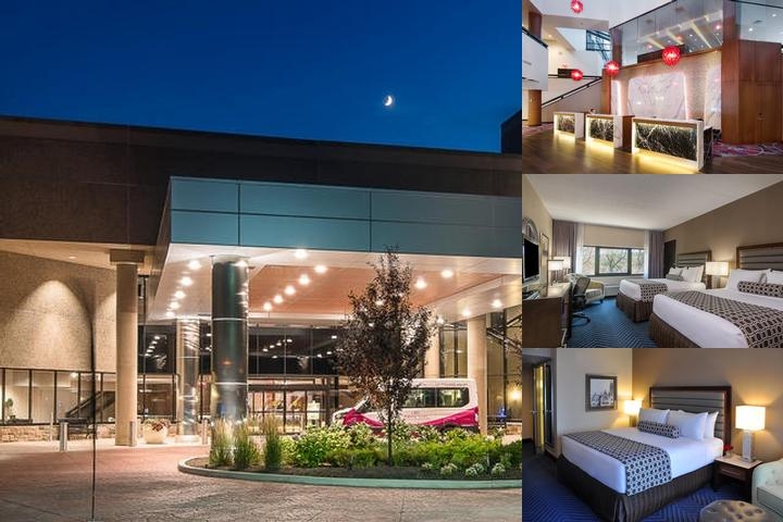 Crowne Plaza Princeton Conference Center photo collage