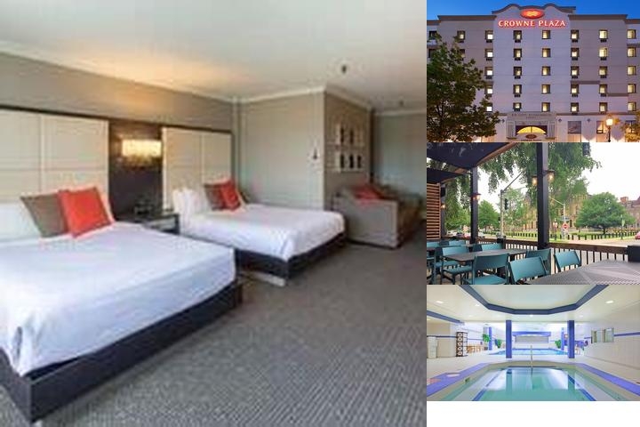Crowne Plaza Fredericton Lord Beaverbrook photo collage