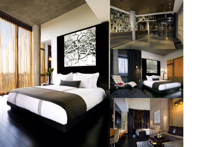 Sixty Les Hotel photo collage