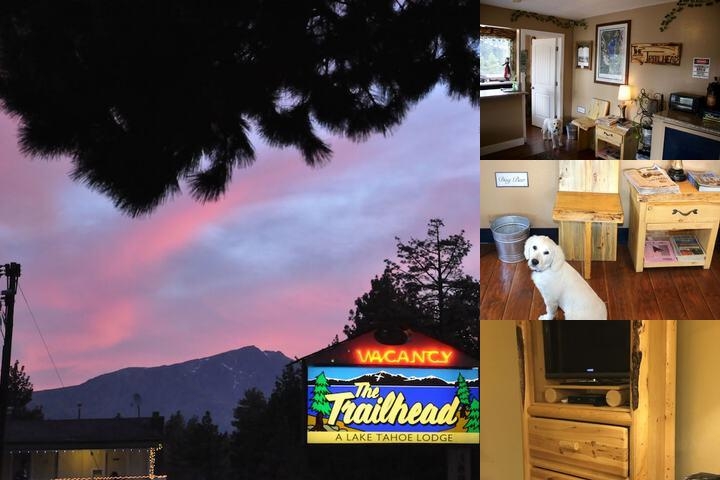 The Trailhead Lodge photo collage