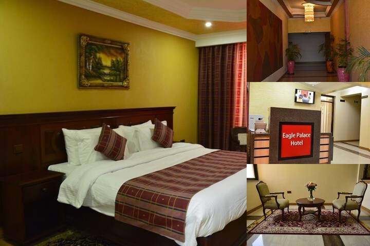 Eagle Palace Hotel photo collage