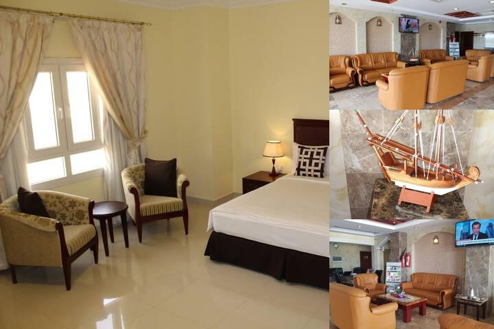 Nizwa Hotel Apartments photo collage