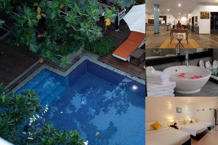 Frangipani Villa Hotel photo collage