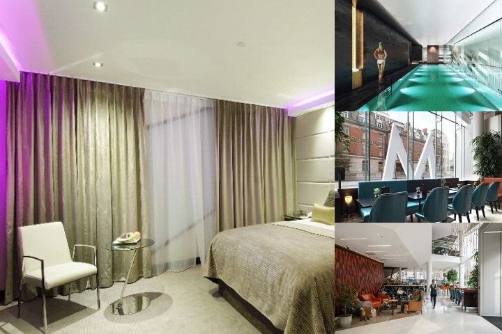 Montcalm East, Autograph Collection photo collage