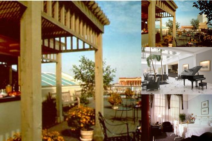 The Tremont House Galveston a Tribute Portfolio Hotel photo collage