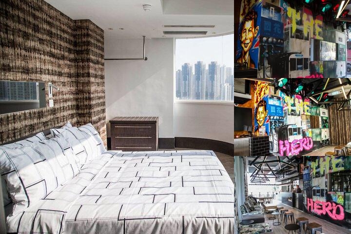 The Aberdeen by Ovolo photo collage