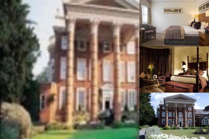 Hendon Hall photo collage