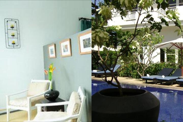 Frangipani Villa Hotel Ii photo collage