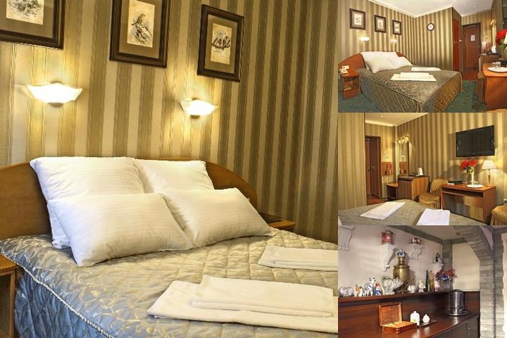 Galakt Hotel photo collage