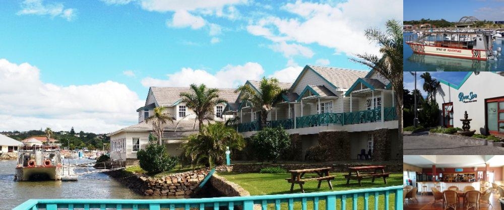 Halyards Hotel and Spa photo collage