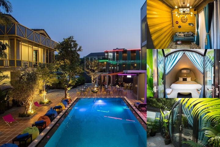 White Rabbit Hostel - Adults Only photo collage