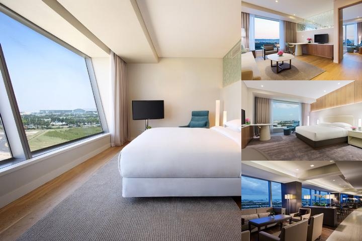 Grand Hyatt Incheon photo collage