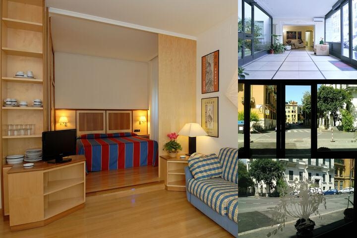 Residence Prati photo collage