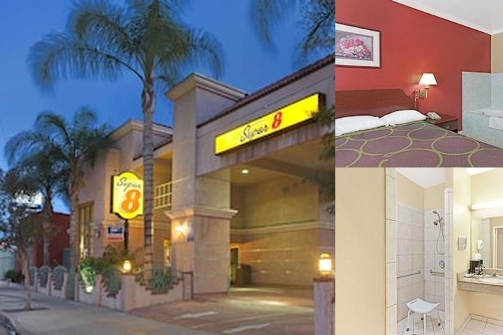 Super 8 by Wyndham Ft. Stockton photo collage