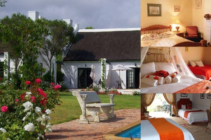 Bellevue Manor Guest House & Wellness Spa Retreat photo collage