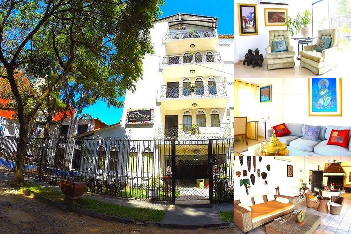 Arthaus Boutique Hotel photo collage