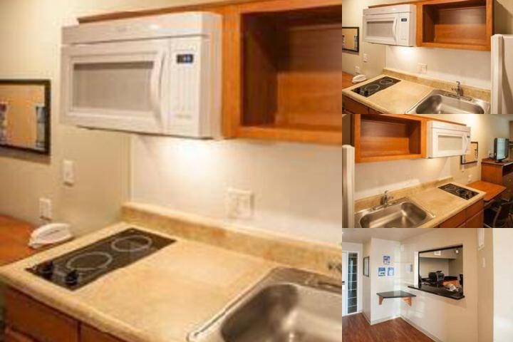 Woodspring Suites College Station photo collage