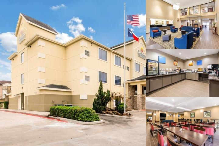 Continental Inn & Suites photo collage