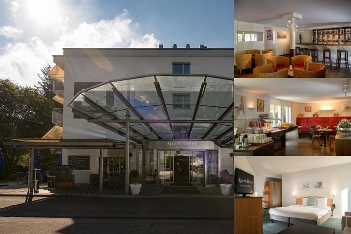 Apart-Hotel Zurich Airport photo collage