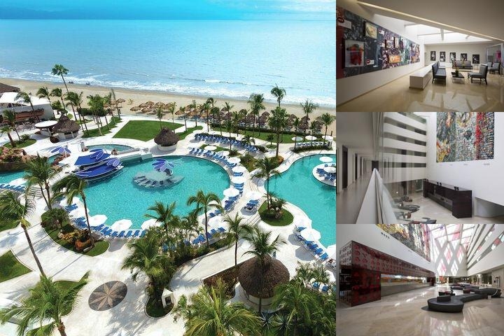Hard Rock Hotel Vallarta - All Inclusive photo collage