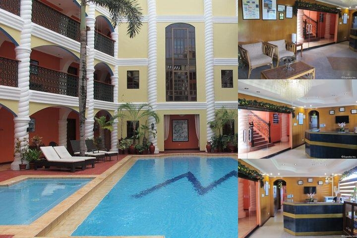 Marco Vincent Dive Resort photo collage