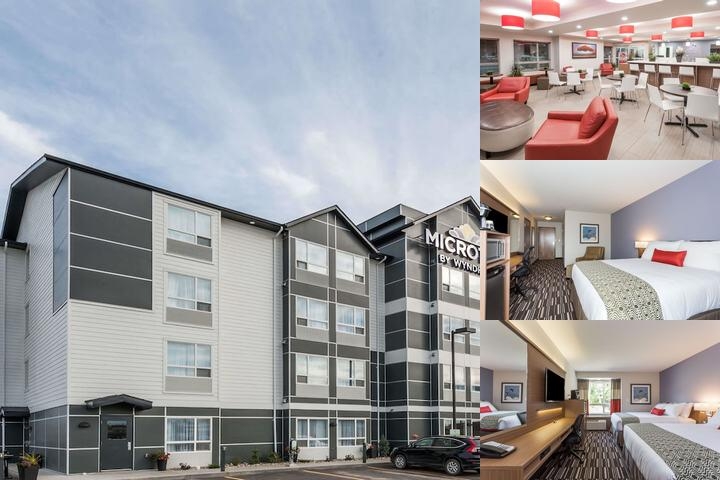 Microtel Inn & Suites by Wyndham Fort St. John photo collage